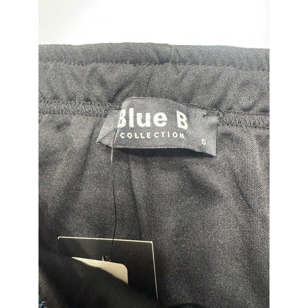 Women’s Blue B Sequin Sheer Palazzo Pants Size Small New With Tags - Rainbow - Picture 7 of 11
